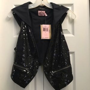 Juicy Couture Hooded Vest